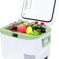 Frigo a compressore 12/24/220 volt. 18 litri.