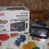 Autoradio 2 din jvc da riparare