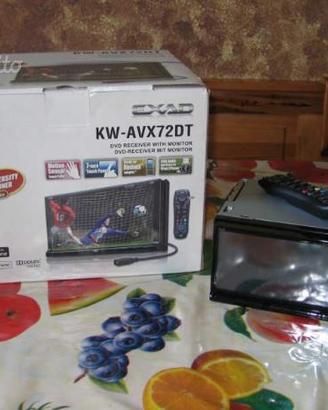 Autoradio 2 din jvc da riparare