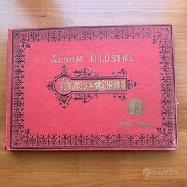 Album Filatelico Storico "Maison Arthur Maury”1930