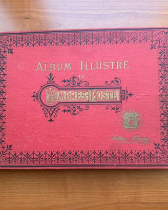 Album Filatelico Storico "Maison Arthur Maury”1930