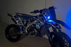 TM 125 TRIPLA OMOLOGAZIONE