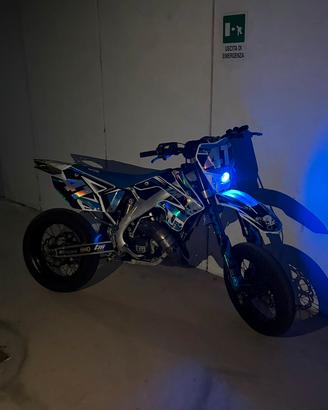 TM 125 TRIPLA OMOLOGAZIONE