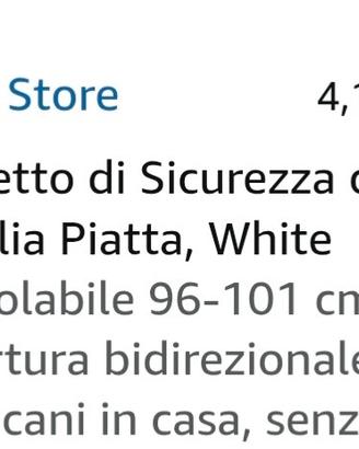 cancelletto bambini, allungabile 