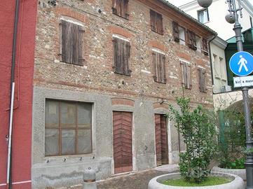 Casa singola affiancata con terrazza