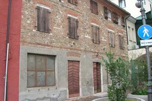 Casa singola affiancata con terrazza