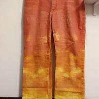 Jeans vintage sunset/trompe d'oeil Cavalli Jeans