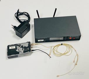 Sennheiser kit microfono radio