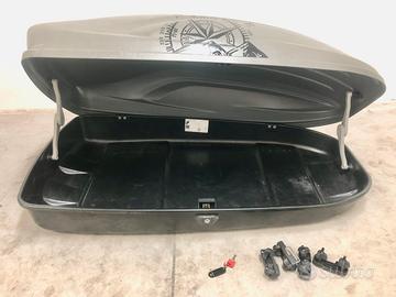 Box portatutto per tetto auto mod. ALL-TIME 320 G3