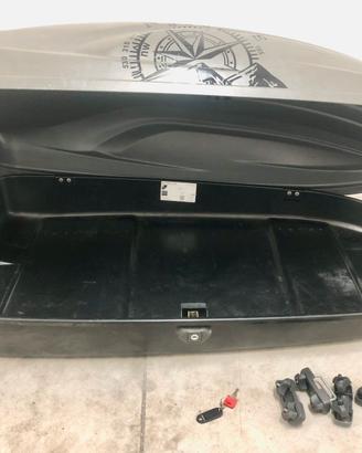 Box portatutto per tetto auto mod. ALL-TIME 320 G3