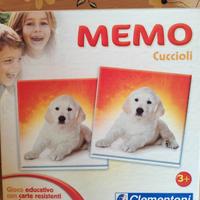 MEMORY FOTO DI CUCCIOLI DI ANIMALI - CLEMENTONI