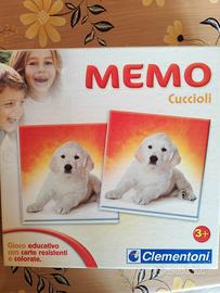 MEMORY FOTO DI CUCCIOLI DI ANIMALI - CLEMENTONI
