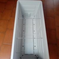 Fioriera da esterno in plastica