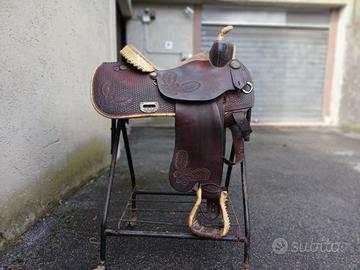 Sella Western SADDLE SMITH