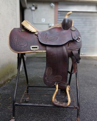 Sella Western SADDLE SMITH