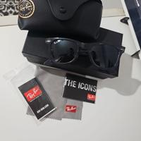 occhiali da sole rayban nuovi in scatola 