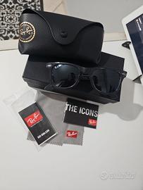 occhiali da sole rayban nuovi in scatola 