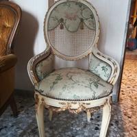 Sedia imbottira Veneziana