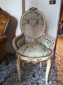 Sedia imbottira Veneziana