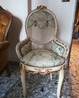 Sedia imbottira Veneziana