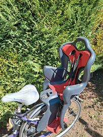 seggiolino per bici
