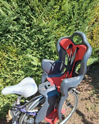 seggiolino per bici