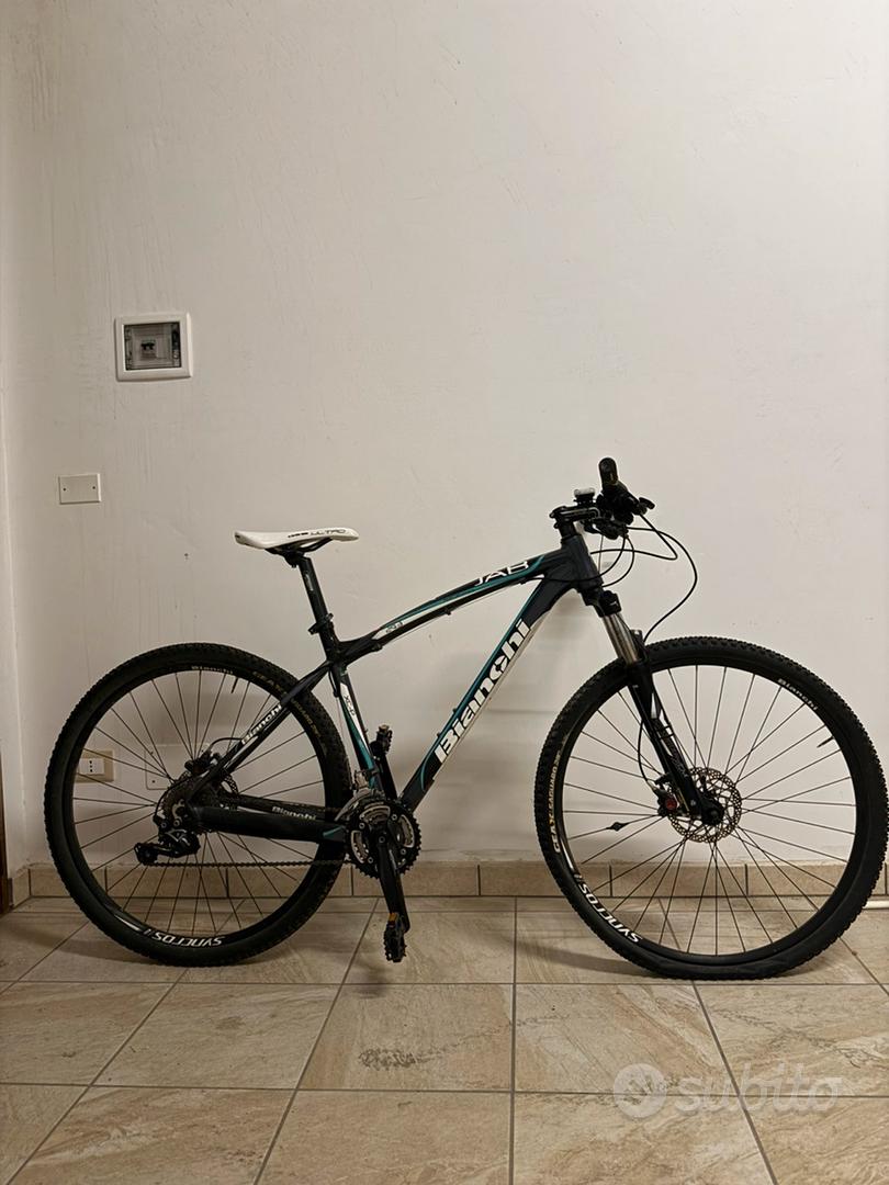 MTB BIANCHI JAB PERFORMANCE Biciclette In vendita a Lecce