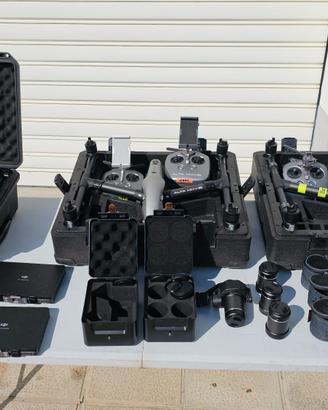 DJI Inspire 2 + accessori