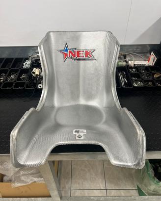 Sedile NEK Racing Seats Z2 Fibergray Modulate