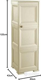 COLONNINA 3 moduli ante lisce marca Tontarelli