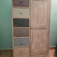 mobile arredo shabby chic