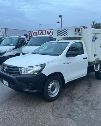 TOYOTA HILUX 2.4 150CV E6 TRASP. SURGELATI
