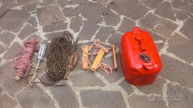 Corredo per nautica da diporto