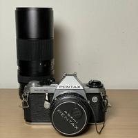 Pentax ME Super + SMC 50mm f1.7 e zoom