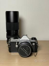 Pentax ME Super + SMC 50mm f1.7 e zoom