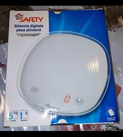 Bilancia digitale Safety 5 kg