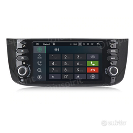ANDROID autoradio navigatore Fiat Punto Evo Lounge