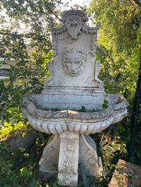 Fontana in marmo