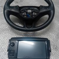 Volante Sterzo+Computer di Bordo Peugeot 208 08>14