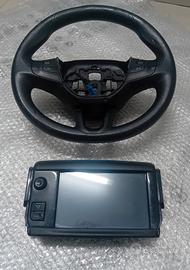 Volante Sterzo+Computer di Bordo Peugeot 208 08>14