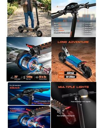 EBIKE ELETTRICO G2