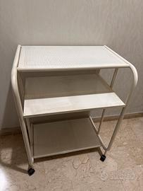 Carrello per stampante computer