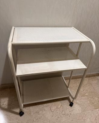 Carrello per stampante computer