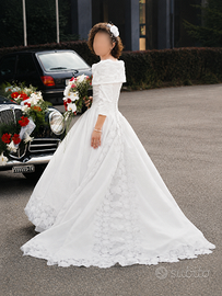 Abito da sposa vintage anni 90
