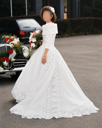 Abito da sposa vintage anni 90