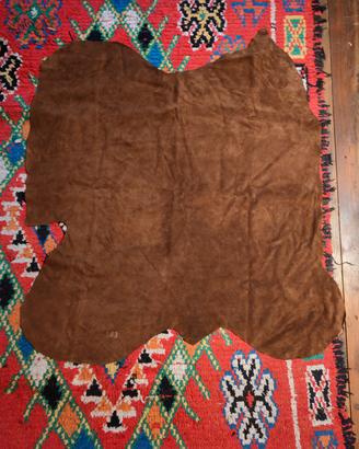 pelle scamosciata