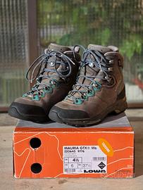Scarponcini donna trekking LOWA Mauria GTX GoreTex