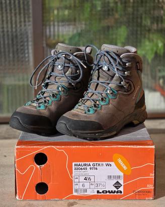 Scarponcini donna trekking LOWA Mauria GTX GoreTex