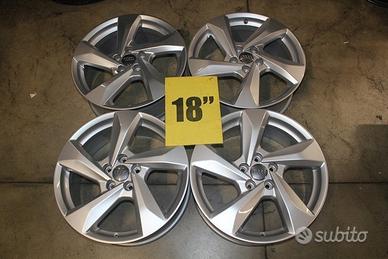 RL12 Cerchi in lega originali Audi 18"