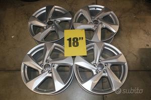 RL12 Cerchi in lega originali Audi 18"